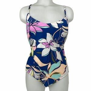 SALT & Cove Spring Bloom Print One Piece Swimsuit